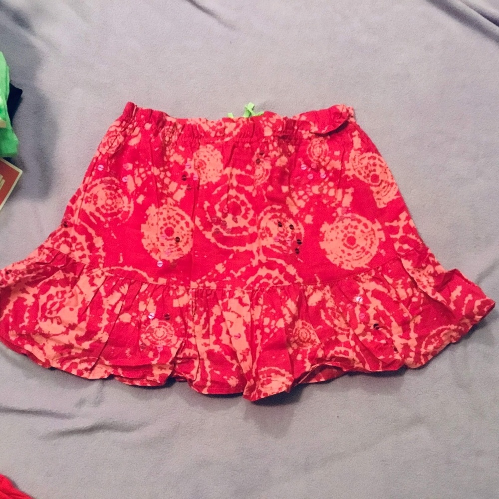 Girls Xhilaration Sequined Skirt  New XL